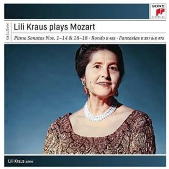 4CD/Set di cofanetti Wolfgang Amadeus Mozart: Lili Kraus Plays Mozart