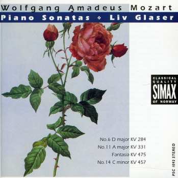 Album Wolfgang Amadeus Mozart: Piano Sonatas