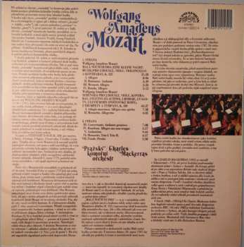LP Prague Chamber Orchestra: Malá Noční Hudba /K.525/, Serenáda S Poštovním Rohem /K.320/