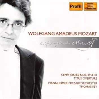 Symphonies Nos. 39 & 41 / Titus Overture