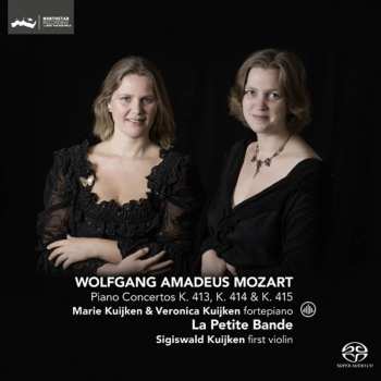 Album Wolfgang Amadeus Mozart: Piano Concertos K. 413, K. 414 & K. 415