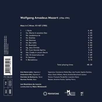 CD Wolfgang Amadeus Mozart: Mass In C Minor