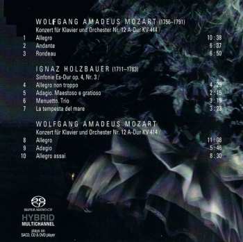 SACD Wolfgang Amadeus Mozart: Matea Leko Piano 