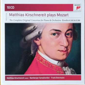 10CD/Set di cofanetti Wolfgang Amadeus Mozart: Matthias Kirschnereit Plays Mozart