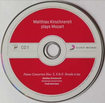 10CD/Set di cofanetti Wolfgang Amadeus Mozart: Matthias Kirschnereit Plays Mozart