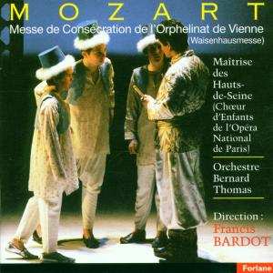 CD La Maîtrise Des Hauts De Seine: Mozart (Messe De Consécration De L'orpheninat De Vienne - Waisenhausmesse) 