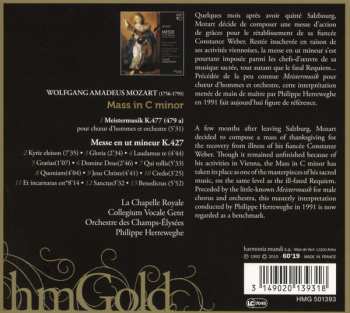 CD Wolfgang Amadeus Mozart: Mass In C Minor