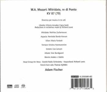 3SACD Wolfgang Amadeus Mozart: Mitridate, Re Di Ponto