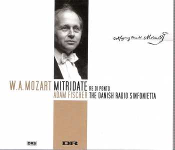 3SACD Wolfgang Amadeus Mozart: Mitridate, Re Di Ponto