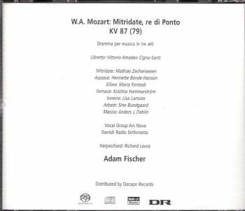3SACD Wolfgang Amadeus Mozart: Mitridate, Re Di Ponto