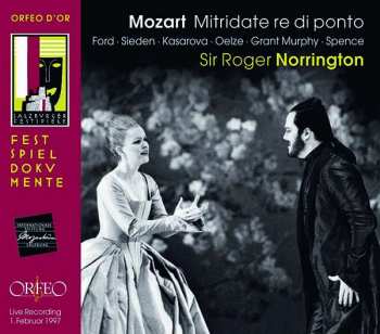 2CD Wolfgang Amadeus Mozart: Mitridate Re Di Ponto