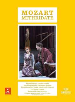 2DVD Wolfgang Amadeus Mozart: Mitridate Re di Ponto