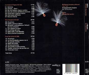 CD Wolfgang Amadeus Mozart: En Harmonie