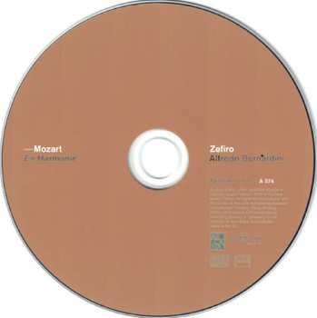 CD Wolfgang Amadeus Mozart: En Harmonie
