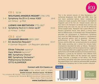 2CD Ludwig van Beethoven: Mozart, Beethoven, Brahms
