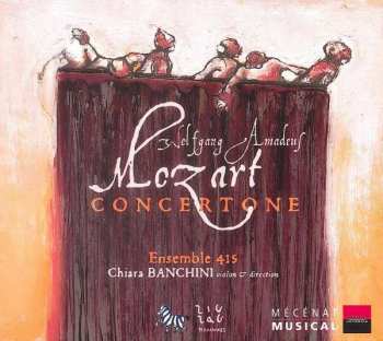 Album Wolfgang Amadeus Mozart: Mozart Concertone