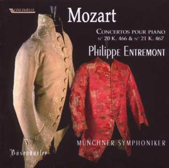 CD Wolfgang Amadeus Mozart: Mozart Concertos Pour Piano № 20 K. 466 & № 21 K. 467