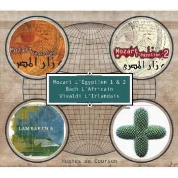 Album Wolfgang Amadeus Mozart: Mozart In Egypt 1 & 2 / Lambarena - Bach To Africa / O'stravaganza - Fantasy On Vivaldi & Celtic Music