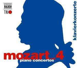 Album Wolfgang Amadeus Mozart: Naxos Mozart-edition 4 - Klavierkonzerte