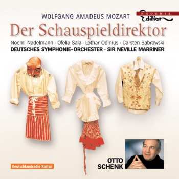 CD Wolfgang Amadeus Mozart: Der Schauspieldirektor