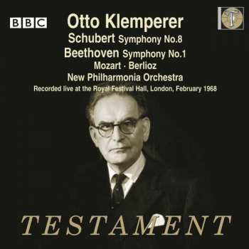 Album Wolfgang Amadeus Mozart: Otto Klemperer Dirigiert