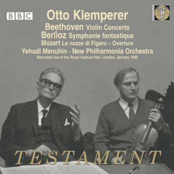 2CD Wolfgang Amadeus Mozart: Otto Klemperer Dirigiert