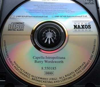 CD Wolfgang Amadeus Mozart: Overtures