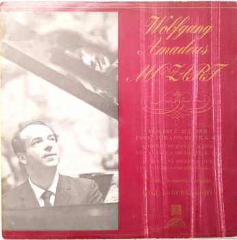 LP Prague Chamber Orchestra: Piano Concerto In E Flat Major, K.482 / Two Concert Rondos, K.386 - K.382 (71)