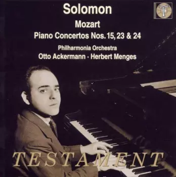 Piano Concertos 15, 23 & 24