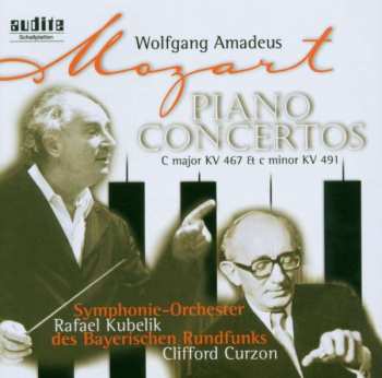 CD Wolfgang Amadeus Mozart: Piano Concertos C Major KV 467 & C Minor KV 491