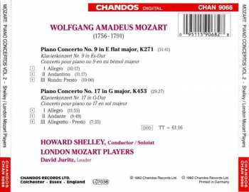 CD Wolfgang Amadeus Mozart: Piano Concertos No.9 K271 / No.17 K453