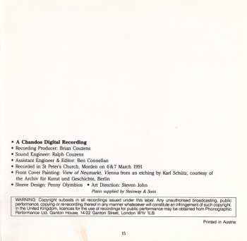 CD Wolfgang Amadeus Mozart: Piano Concertos Vol. 1 - No. 20 K466 - No. 23 K488