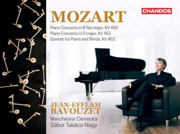 CD Wolfgang Amadeus Mozart: Piano Concertos, Vol. 3