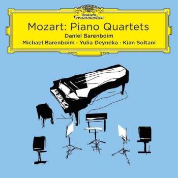 CD Wolfgang Amadeus Mozart: Piano Quartets