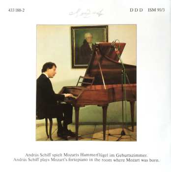 CD Wolfgang Amadeus Mozart: Klavierwerke / Piano Works Mozart's Fortepiano