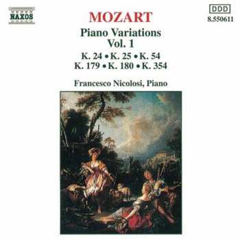 CD Wolfgang Amadeus Mozart: Piano Variations 1