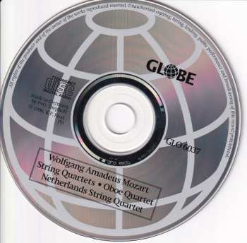 CD Wolfgang Amadeus Mozart: Quartets & Oboe Quartet