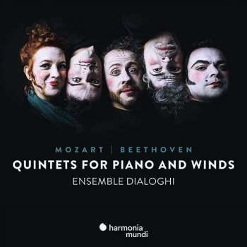 Album Ludwig van Beethoven: Quintets For Piano And Winds