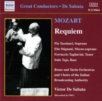 Album Victor De Sabata: Requiem