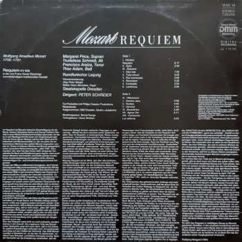 LP Wolfgang Amadeus Mozart: Requiem