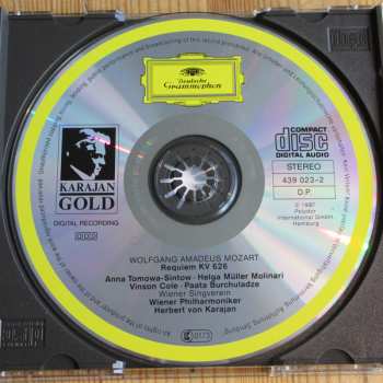 CD Herbert von Karajan: Requiem
