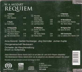 SACD Wolfgang Amadeus Mozart: Requiem