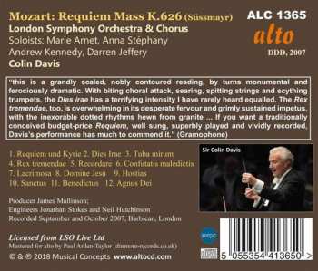 CD The London Symphony Orchestra: Requiem