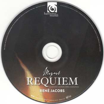 CD Wolfgang Amadeus Mozart: Requiem