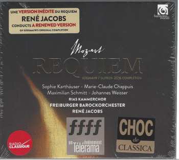 CD Wolfgang Amadeus Mozart: Requiem