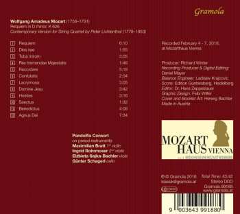 CD Wolfgang Amadeus Mozart: Requiem