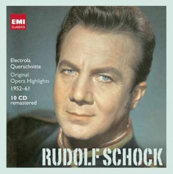 Album Wolfgang Amadeus Mozart: Rudolf Schock - Electrola-querschnitte 1952-1961