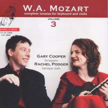 Album Wolfgang Amadeus Mozart: Sämtliche Sonaten Für Violine & Hammerklavier Vol.3