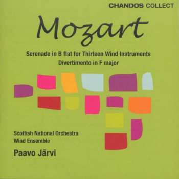 CD Wolfgang Amadeus Mozart: Serenade Nr.10 "gran Partita"