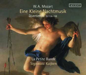 CD Wolfgang Amadeus Mozart: Eine Kleine Nachtmusik / Divertimento KV 136
